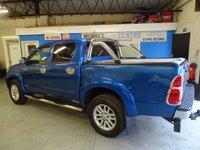 USED 2014 64 TOYOTA HI-LUX 3.0 INVINCIBLE 4X4 D-4D DCB 169 BHP CAMBELT DONE