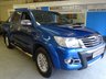 USED 2014 64 TOYOTA HI-LUX 3.0 INVINCIBLE 4X4 D-4D DCB 169 BHP CAMBELT DONE