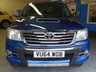USED 2014 64 TOYOTA HI-LUX 3.0 INVINCIBLE 4X4 D-4D DCB 169 BHP CAMBELT DONE