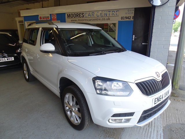 2015 64 Skoda Yeti 1.2 TSI SE  DSG 