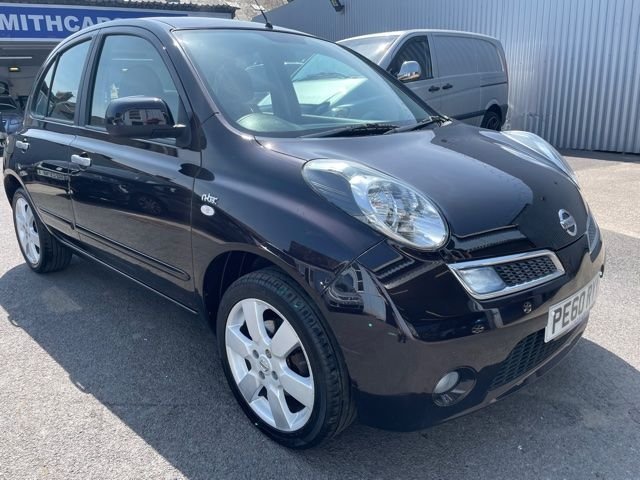 2010 60 Nissan Micra 1.2 N-TEC 5d 80 BHP
