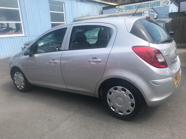 2008 08 Vauxhall Corsa 1.4 CLUB A/C 5d 90 BHP