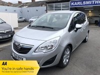 USED 2011 11 VAUXHALL MERIVA 1.7 EXCLUSIV CDTI 5d 99 BHP 