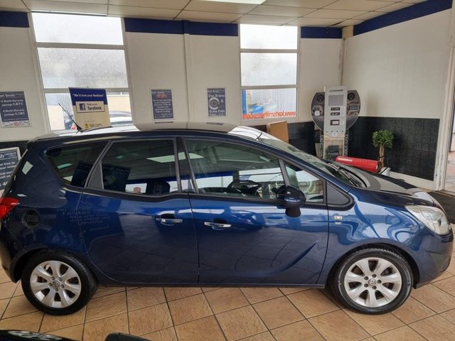 2011 61 Vauxhall Meriva 1.4 SE 5d 98 BHP