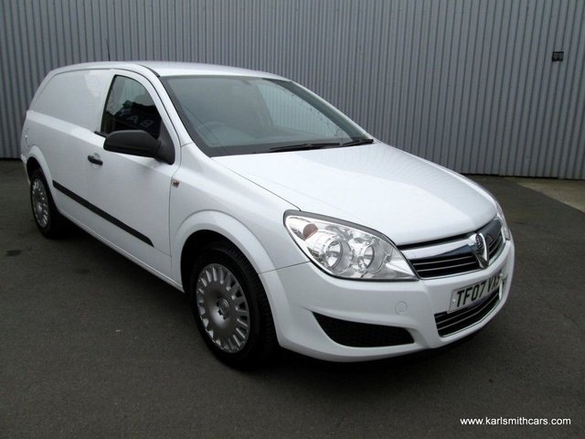 2007 07 Vauxhall Astra 1.2 CLUB CDTI 90 BHP