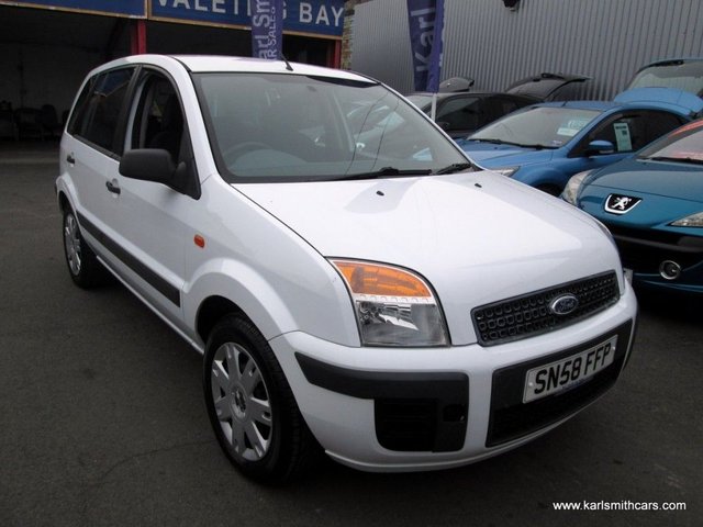 2008 58 Ford Fusion 1.4 STYLE CLIMATE 5d 68 BHP