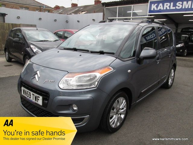 2009 59 Citroen C3 Picasso 1.4 EXCLUSIVE 5d 95 BHP