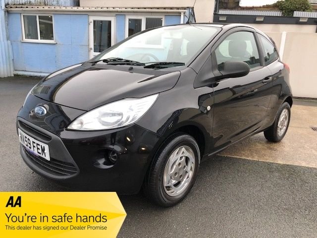 2009 59 Ford Ka 1.2 STUDIO 3d 69 BHP