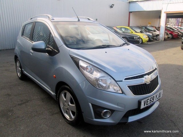 2010 59 Chevrolet Spark 1.2 LT 5d 80 BHP