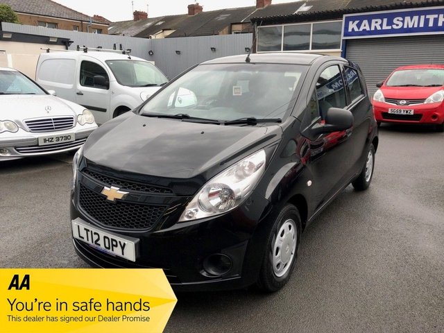 2012 12 Chevrolet Spark 1.0 PLUS 5d 67 BHP