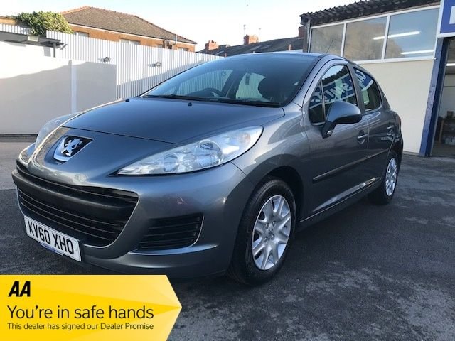 2010 60 Peugeot 207 1.4 S 8V 5d 73 BHP