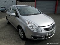 USED 2009 58 VAUXHALL CORSA 1.0 LIFE A/C 3d 60 BHP 