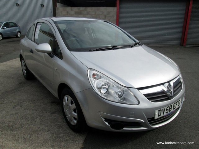 2009 58 Vauxhall Corsa 1.0 LIFE A/C 3d 60 BHP
