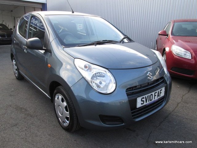 2010 10 Suzuki Alto 1.0 SZ3 5d 68 BHP