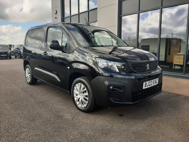 2022 22 Peugeot Partner 1.5 BLUEHDI PROFESSIONAL PREMIUM L1 102PS AIRCON