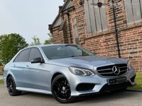 USED 2015 15 MERCEDES-BENZ E-CLASS 3.0 E350 BLUETEC AMG NIGHT EDITION 4d 255 BHP 