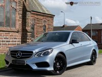USED 2015 15 MERCEDES-BENZ E-CLASS 3.0 E350 BLUETEC AMG NIGHT EDITION 4d 255 BHP 