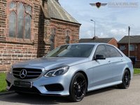 USED 2015 15 MERCEDES-BENZ E-CLASS 3.0 E350 BLUETEC AMG NIGHT EDITION 4d 255 BHP 