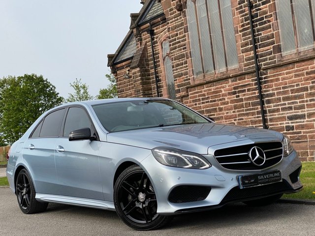 2015 15 Mercedes-Benz E-Class 3.0 E350 BLUETEC AMG NIGHT EDITION 4d 255 BHP