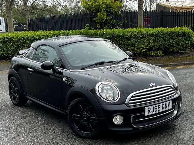2015 65 MINI Coupe 1.6 COOPER 2d 120 BHP