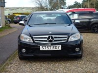 USED 2007 57 MERCEDES-BENZ C-CLASS 1.8 C200 KOMPRESSOR SPORT 4d 181 BHP www.suffolkcarcentre.co.uk - Located at Reydon