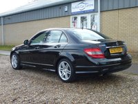USED 2007 57 MERCEDES-BENZ C-CLASS 1.8 C200 KOMPRESSOR SPORT 4d 181 BHP www.suffolkcarcentre.co.uk - Located at Reydon