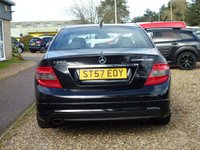 USED 2007 57 MERCEDES-BENZ C-CLASS 1.8 C200 KOMPRESSOR SPORT 4d 181 BHP www.suffolkcarcentre.co.uk - Located at Reydon