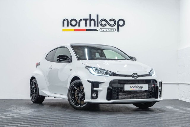 2021 71 Toyota Yaris 1.6 GR-Y CIRCUIT 3d 257 BHP