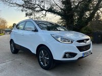 USED 2015 64 HYUNDAI IX35 2.0 CRDI SE NAV 5d 134 BHP ZERO DEPOSIT FINANCE AVAILABLE