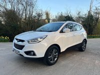 USED 2015 64 HYUNDAI IX35 2.0 CRDI SE NAV 5d 134 BHP ZERO DEPOSIT FINANCE AVAILABLE