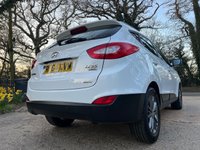 USED 2015 64 HYUNDAI IX35 2.0 CRDI SE NAV 5d 134 BHP ZERO DEPOSIT FINANCE AVAILABLE