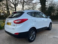 USED 2015 64 HYUNDAI IX35 2.0 CRDI SE NAV 5d 134 BHP ZERO DEPOSIT FINANCE AVAILABLE