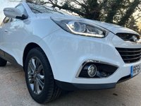 USED 2015 64 HYUNDAI IX35 2.0 CRDI SE NAV 5d 134 BHP ZERO DEPOSIT FINANCE AVAILABLE