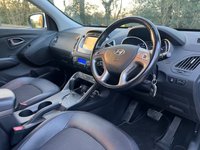 USED 2015 64 HYUNDAI IX35 2.0 CRDI SE NAV 5d 134 BHP ZERO DEPOSIT FINANCE AVAILABLE