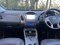 USED 2015 64 HYUNDAI IX35 2.0 CRDI SE NAV 5d 134 BHP ZERO DEPOSIT FINANCE AVAILABLE