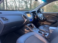 USED 2015 64 HYUNDAI IX35 2.0 CRDI SE NAV 5d 134 BHP ZERO DEPOSIT FINANCE AVAILABLE