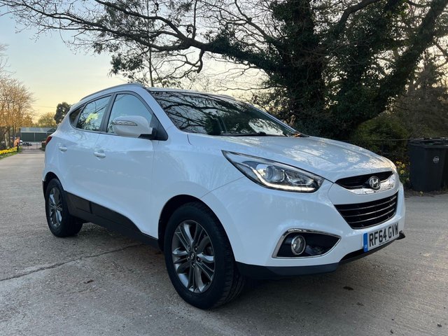 2015 64 Hyundai Ix35 2.0 CRDI SE NAV 5d 134 BHP