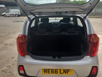 USED 2016 66 KIA PICANTO 1.0 1 5d 65 BHP &pound;20 Road tax