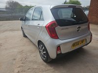 USED 2016 66 KIA PICANTO 1.0 1 5d 65 BHP &pound;20 Road tax