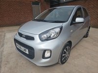 USED 2016 66 KIA PICANTO 1.0 1 5d 65 BHP &pound;20 Road tax