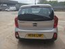 USED 2016 66 KIA PICANTO 1.0 1 5d 65 BHP &pound;20 Road tax