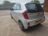 USED 2016 66 KIA PICANTO 1.0 1 5d 65 BHP &pound;20 Road tax