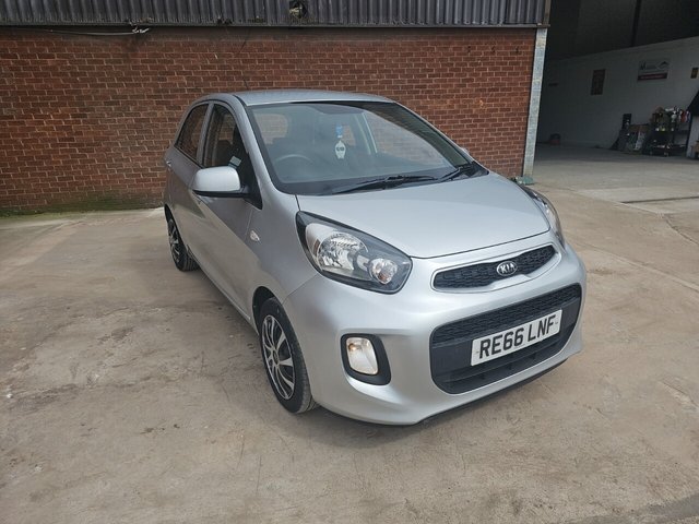 2016 66 Kia Picanto 1.0 1 5d 65 BHP