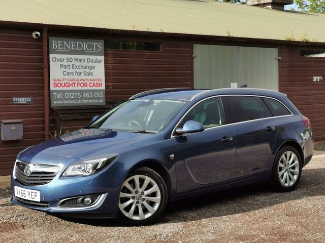 2017 66 Vauxhall Insignia 2.0 ELITE NAV CDTI 5d 168 BHP