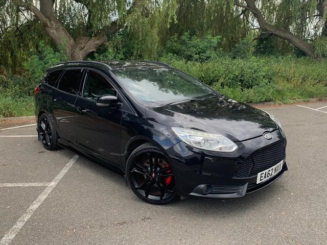 2012 62 Ford Focus 2.0 ST-3 5d 247 BHP