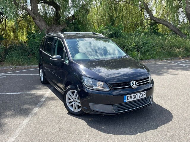 2011 60 Volkswagen Touran 1.6 SE TDI 5d 106 BHP