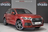 USED 2019 69 AUDI Q5 2.0 TDI QUATTRO S LINE 5d 188 BHP + LOW MILEAGE+COMFORTPACKAGE+