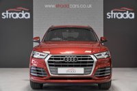 USED 2019 69 AUDI Q5 2.0 TDI QUATTRO S LINE 5d 188 BHP + LOW MILEAGE+COMFORTPACKAGE+