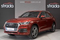 USED 2019 69 AUDI Q5 2.0 TDI QUATTRO S LINE 5d 188 BHP + LOW MILEAGE+COMFORTPACKAGE+