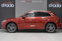 USED 2019 69 AUDI Q5 2.0 TDI QUATTRO S LINE 5d 188 BHP + LOW MILEAGE+COMFORTPACKAGE+